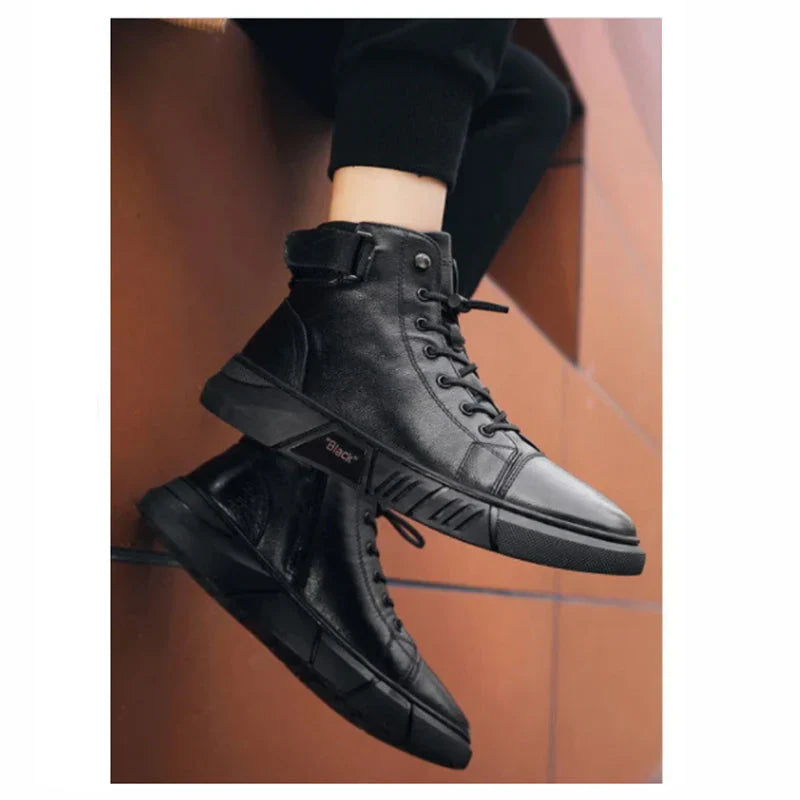 Gilles | Scarpe nere da uomo