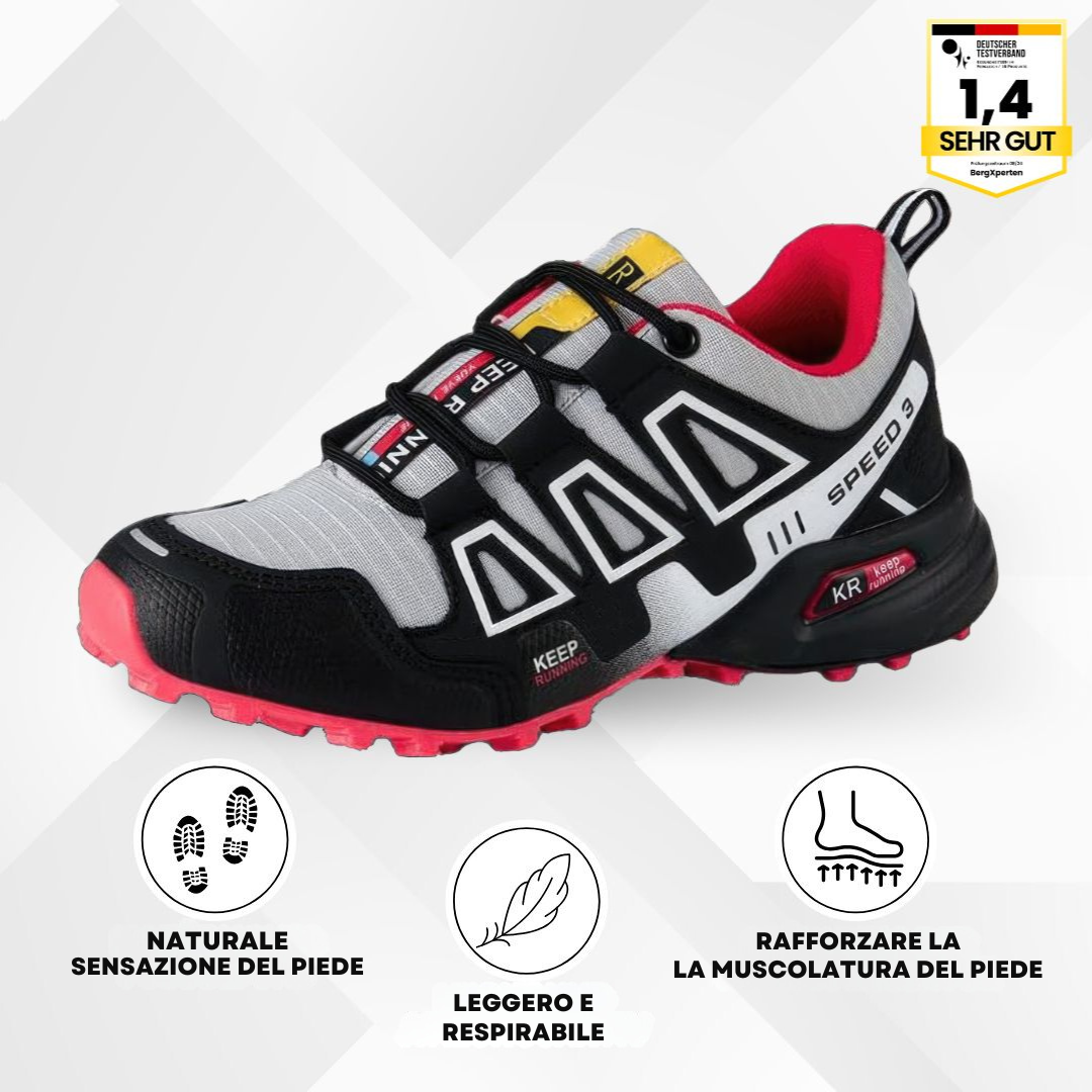 OrthoTrekking - Scarpe ergonomiche da trekking e da escursionismo