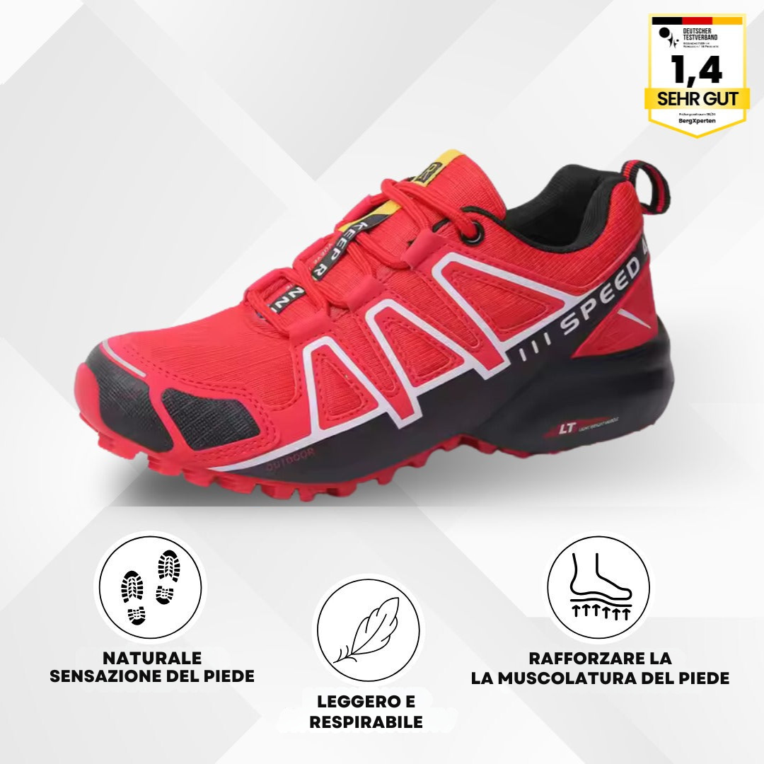 OrthoTrekking - Scarpe ergonomiche da trekking e da escursionismo