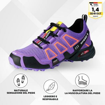 OrthoTrekking - Scarpe ergonomiche da trekking e da escursionismo