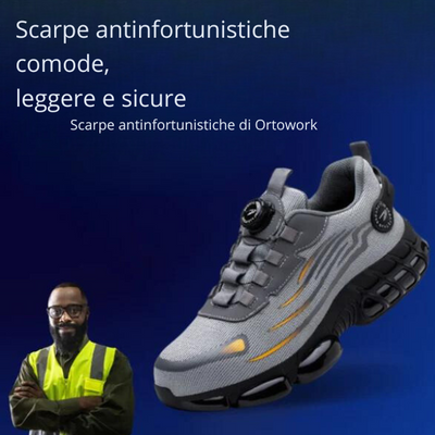 OrthoWork - Scarpe di sicurezza ortopediche S3