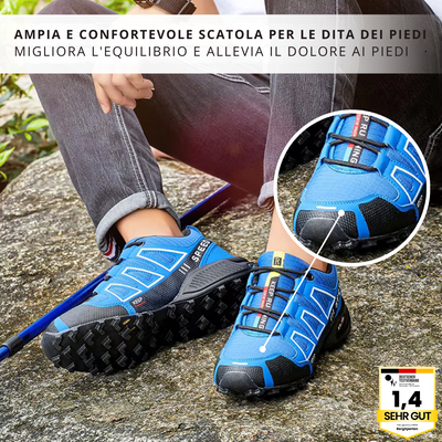 OrthoTrekking - Scarpe ergonomiche da trekking e da escursionismo