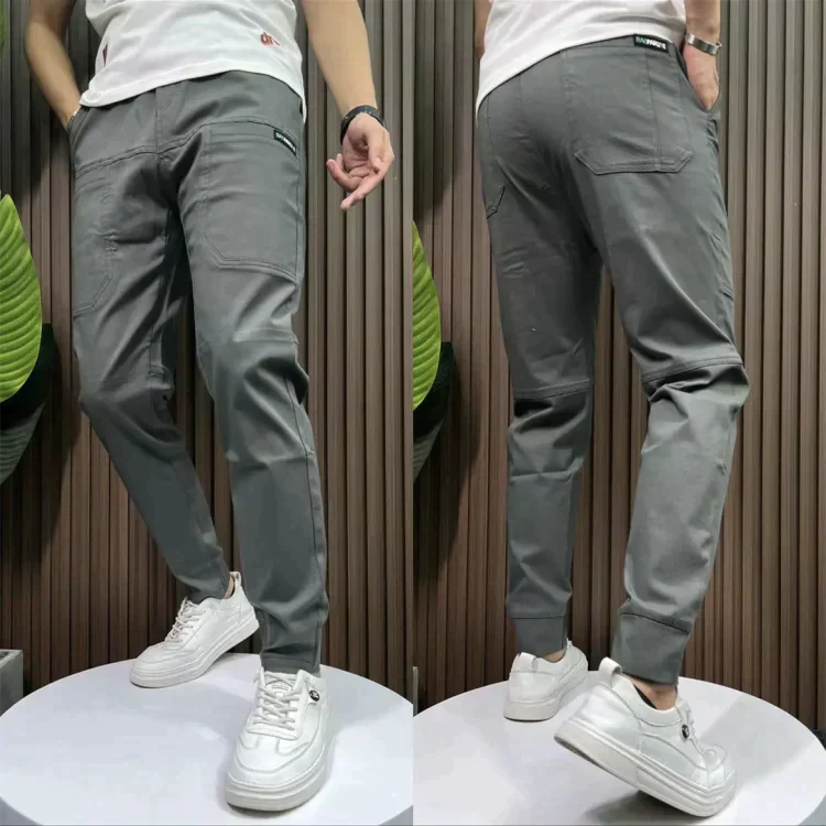 Miro™ | Pantaloni cargo stretch