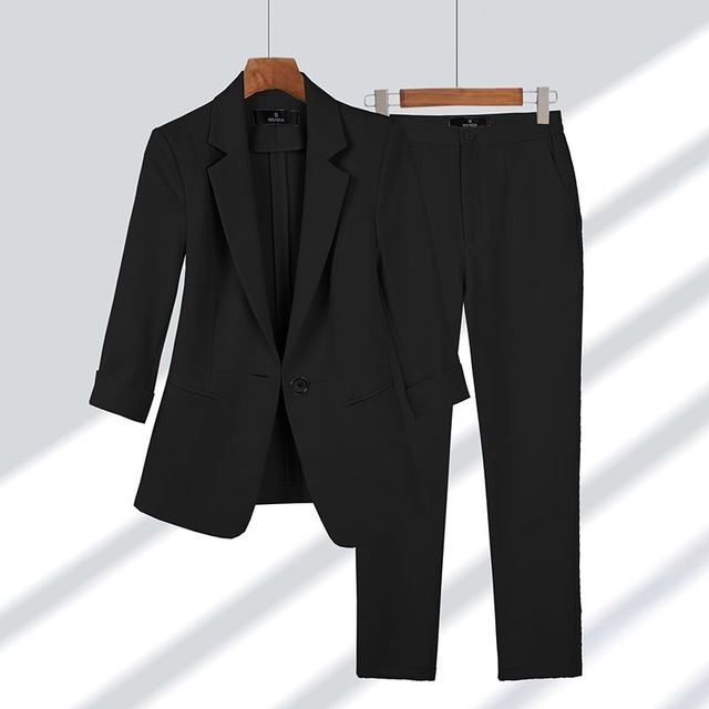 LUNA | SET BLAZER E PANTALONI