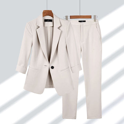 LUNA | SET BLAZER E PANTALONI