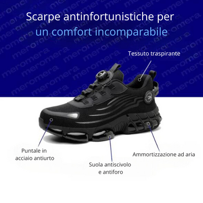 OrthoWork - Scarpe di sicurezza ortopediche S3