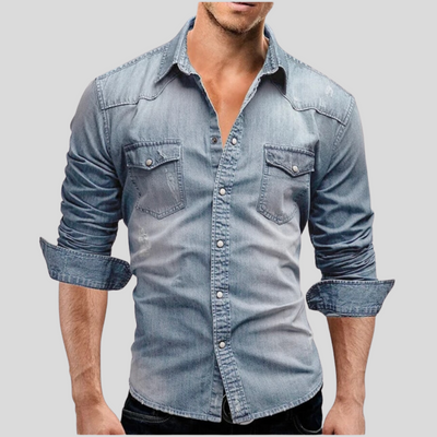 MAX | CAMICIA IN DENIM