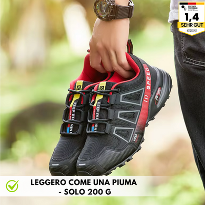 OrthoTrekking - Scarpe ergonomiche da trekking e da escursionismo