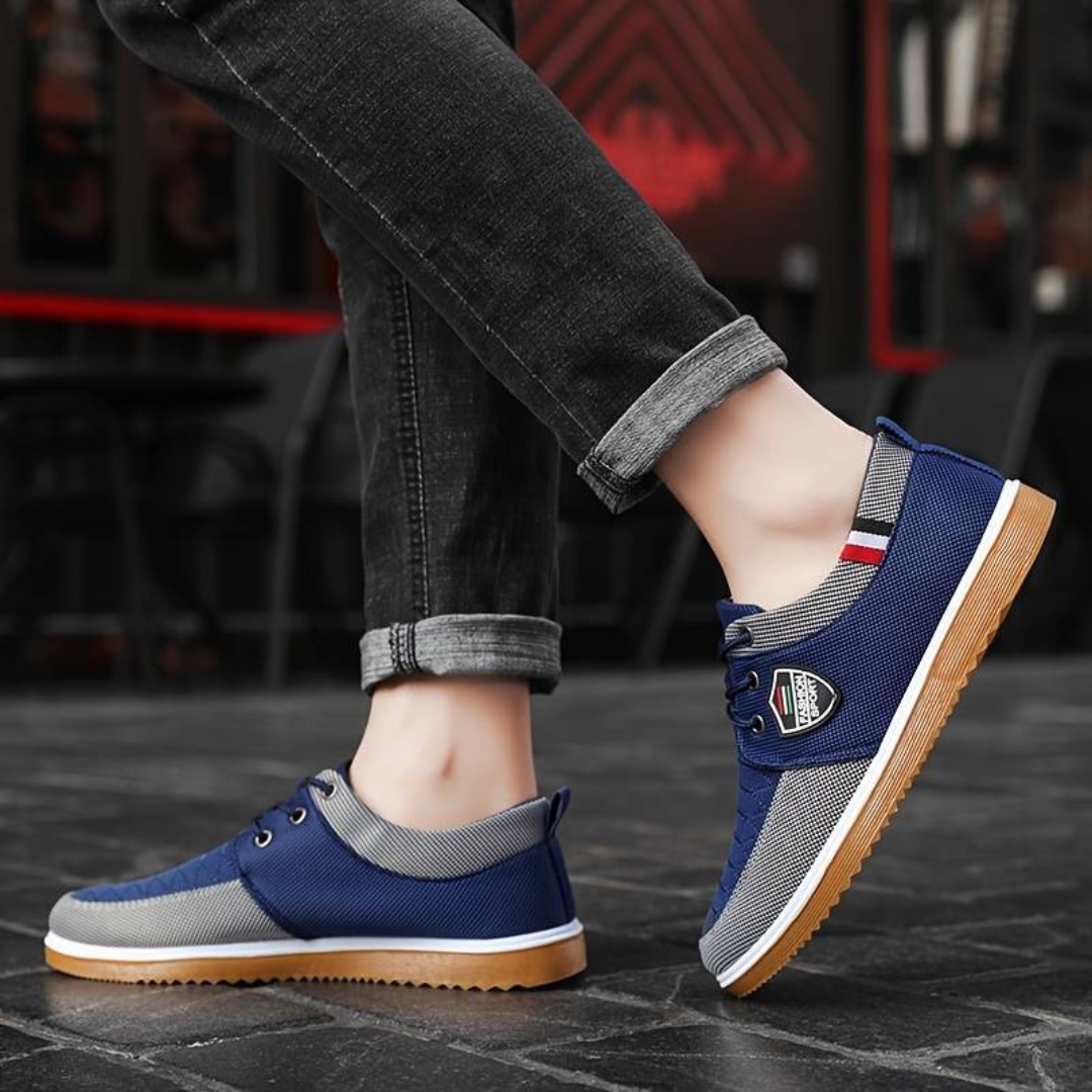 LUIGI | SCARPE OXFORD CASUAL