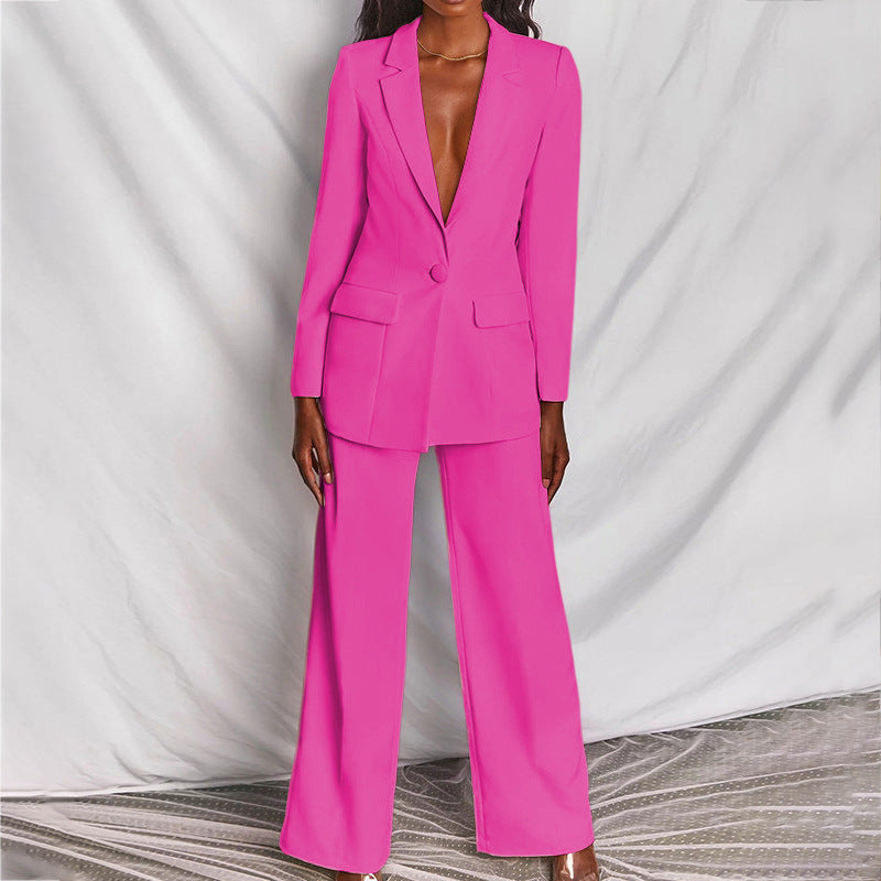 GRAZIA | ELEGANTE BLAZER E PANTALONI SET