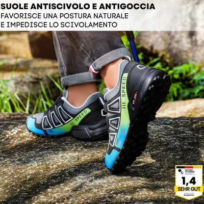 OrthoTrekking - Scarpe ergonomiche da trekking e da escursionismo