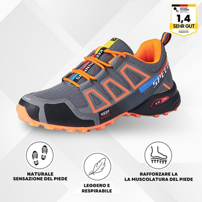 OrthoTrekking - Scarpe ergonomiche da trekking e da escursionismo