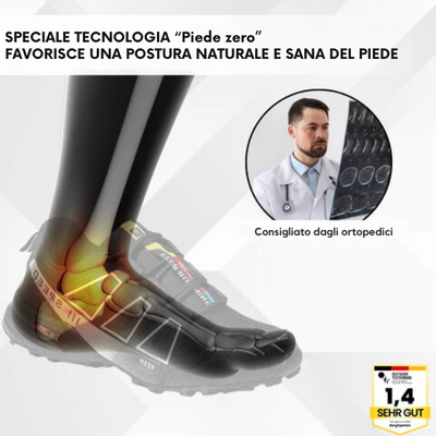 OrthoTrekking - Scarpe ergonomiche da trekking e da escursionismo