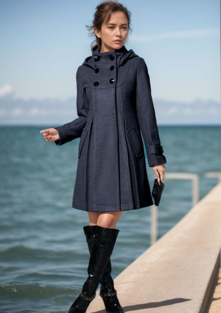 Elora | Cappotto autunnale senza tempo