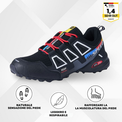 OrthoTrekking - Scarpe ergonomiche da trekking e da escursionismo