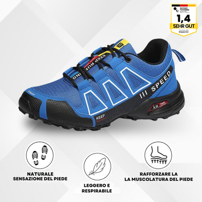 OrthoTrekking - Scarpe ergonomiche da trekking e da escursionismo