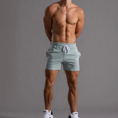 ANGELO | SHORT DA JOGGER A RIGHE