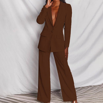 GRAZIA | ELEGANTE BLAZER E PANTALONI SET