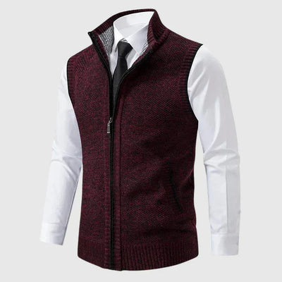 Louis - Gilet da uomo in maglia