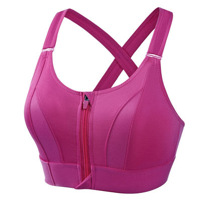 Kath - Comodo reggiseno sportivo da donna