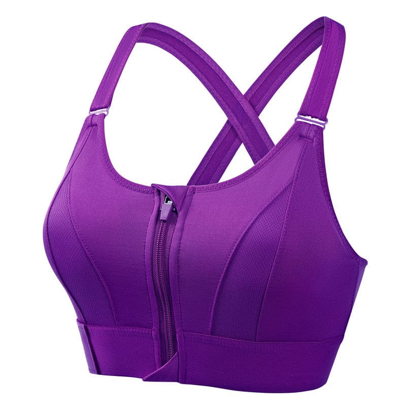 Kath - Comodo reggiseno sportivo da donna