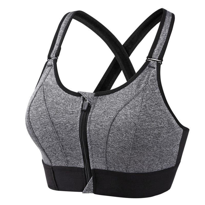 Kath - Comodo reggiseno sportivo da donna