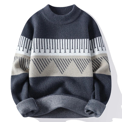 Verre Blanc™ | Maglione sottile da uomo in cashmere