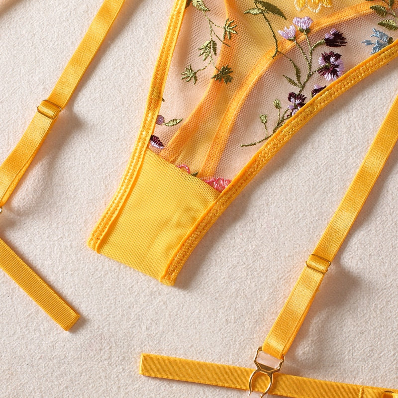 Claire™ | Set di lingerie 3 pezzi