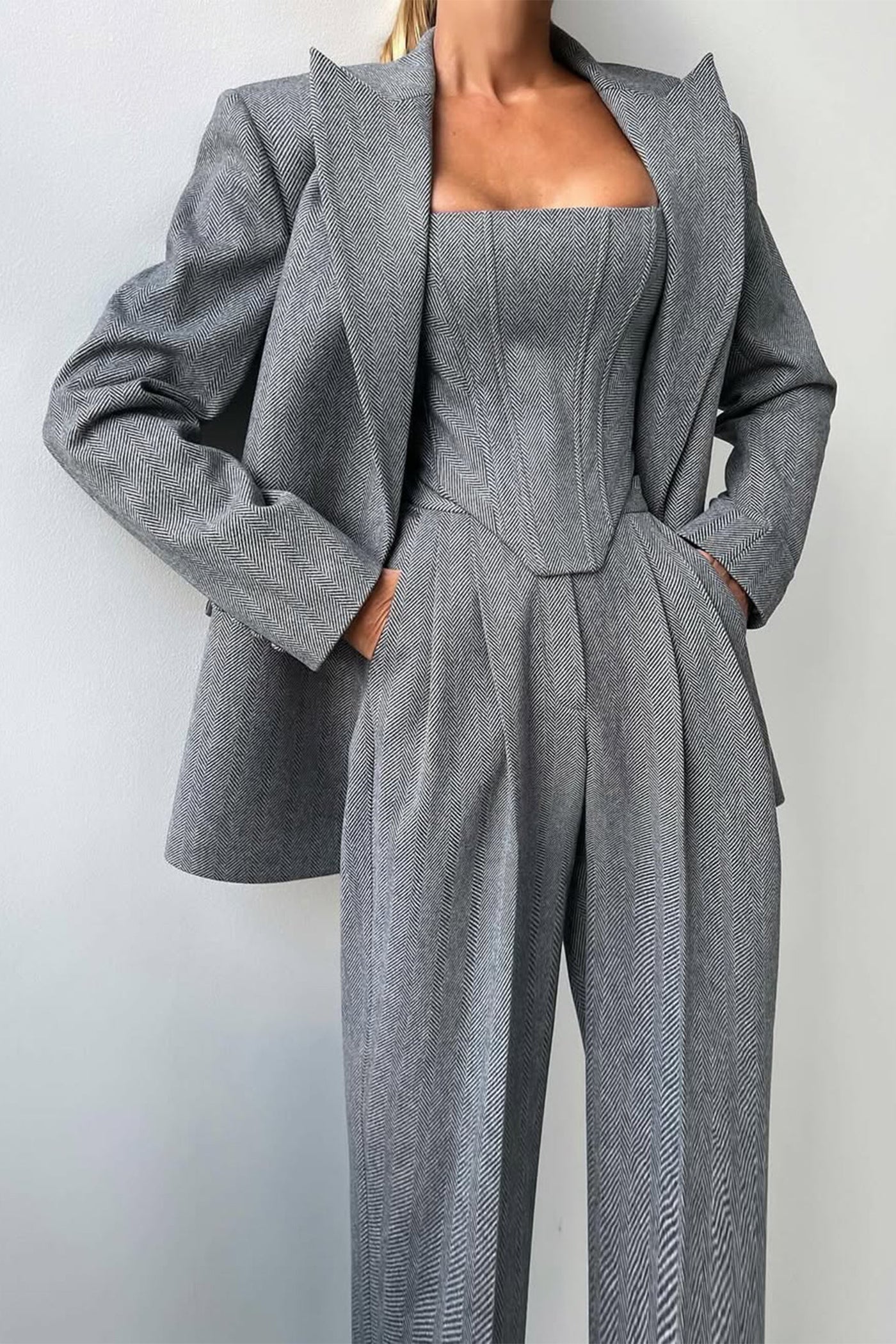 Isadora | Set Blazer Doppiopetto