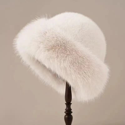 Victoria - Cappello in pelliccia sintetica