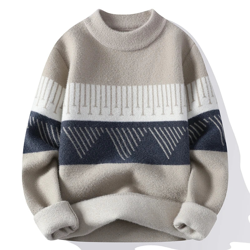 Verre Blanc™ | Maglione sottile da uomo in cashmere