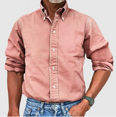 Alvaro - Camicia classica a maniche lunghe