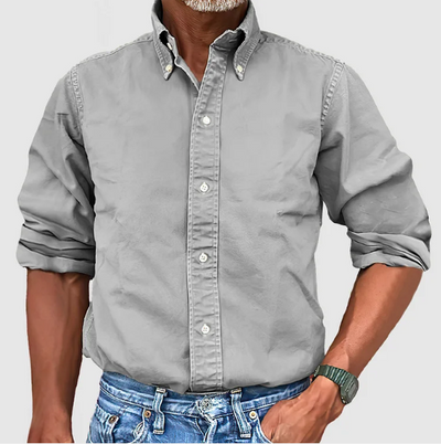 Alvaro - Camicia classica a maniche lunghe