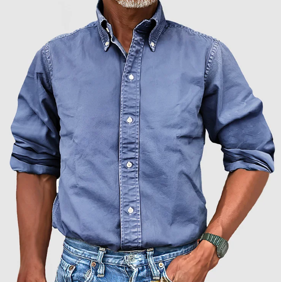 THOMAS | CAMICIA A MANICHE LUNGHE