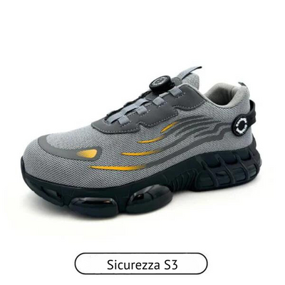 OrthoWork - Scarpe di sicurezza ortopediche S3