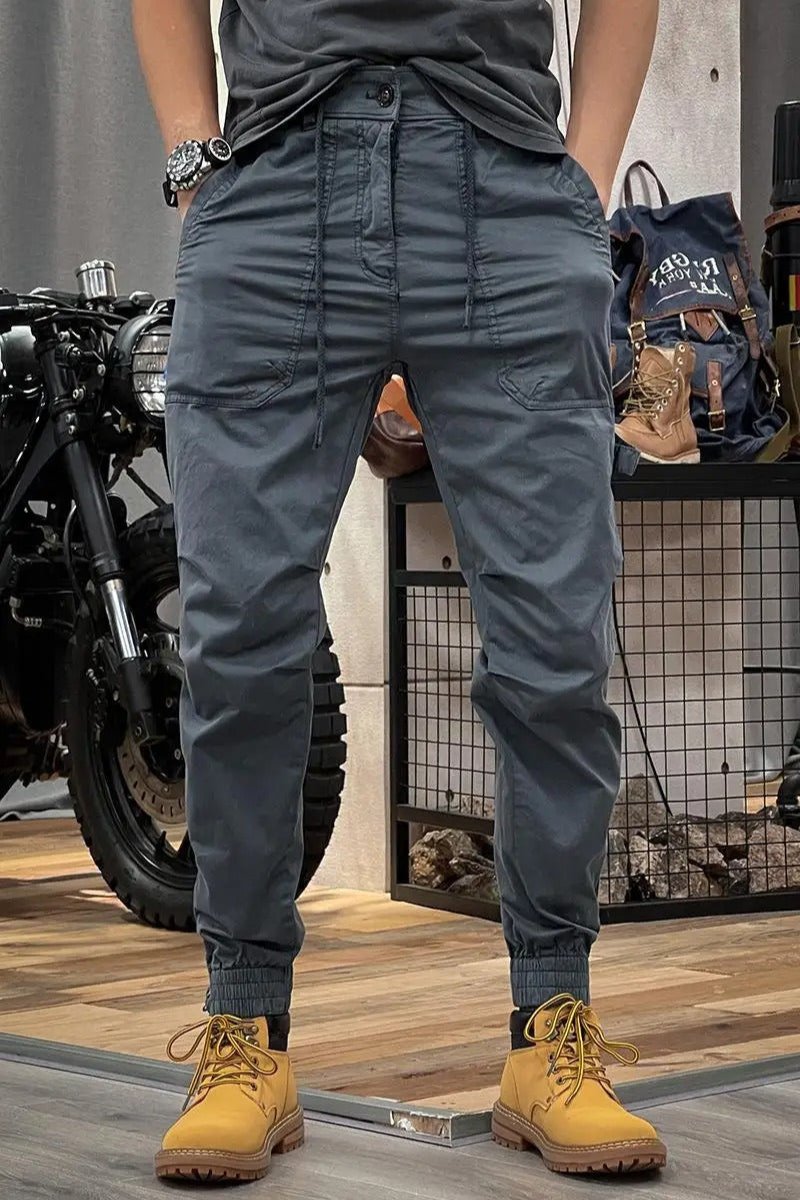 Marcelo | Pantaloni cargo elasticizzati