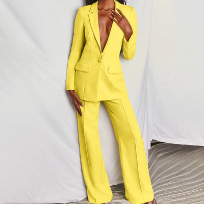 GRAZIA | ELEGANTE BLAZER E PANTALONI SET