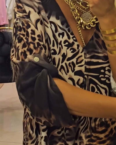 Trinidad - Vestito leopardato