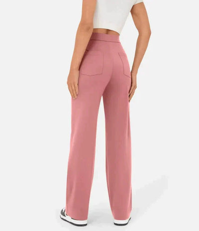 High-waisted |  Pantaloni casual elasticizzati