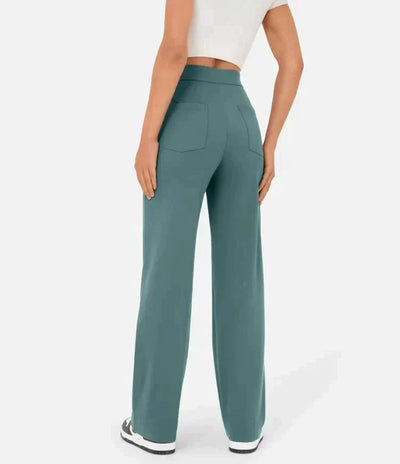 High-waisted |  Pantaloni casual elasticizzati